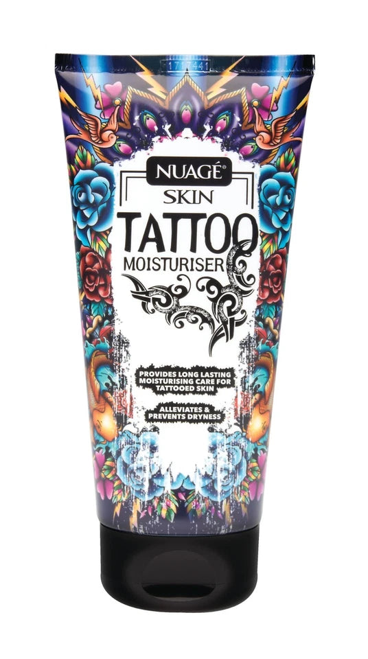 NuAge Skin Tattoo Moisturiser Lotion Cream 150ml
