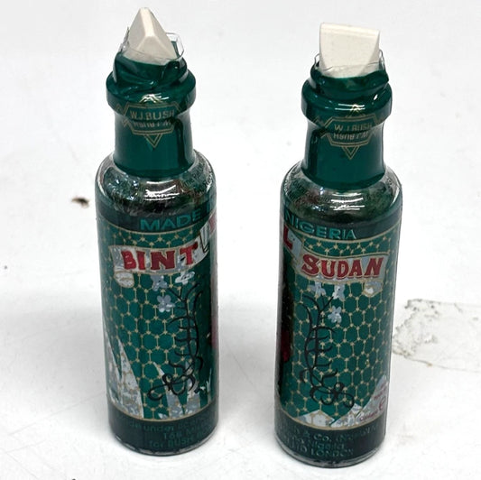 2 x Bintu El Sudan Perfume Oil – Spiritual 12ml Fragrance Bottles
