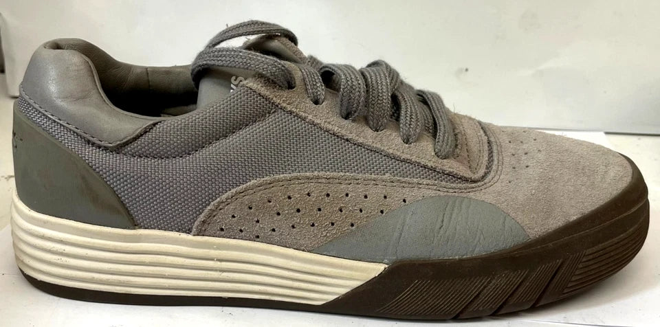 Clarks Grey Lace-Up Trainers Size UK 3.5/EU 36