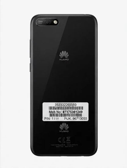 Huawei Y6 Prime 2018 ATU-L21 Black Unlocked 16GB 5.7" 13MP 2GB Android phone
