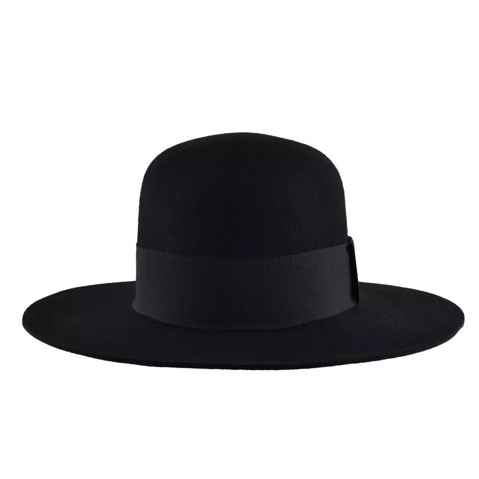 Bolero Wide Brim Round Crown Wool Hat (Medium 57cm)