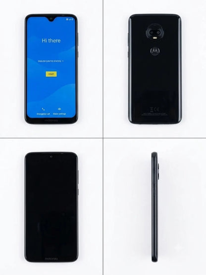 Motorola Moto G7 Play XT1952 Black Unlocked 32GB 2GB RAM 5.7" Android Phone