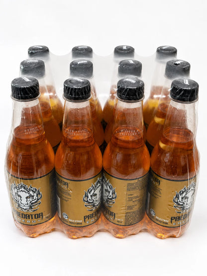 12 x Predator Gold Strike Drink 400ml Bottles Multipack