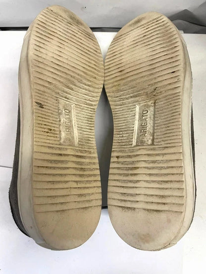Axel Arigato Trainers Grey UK 9 EU 43 Suede Casual Shoes