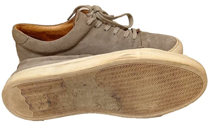 Nineteen Seventy One Trainers UK 9 / EU 43 Grey Suede Casual Lace-Up Shoes