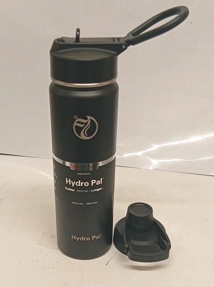 HydroPal 750ml Insulated Stainless Steel Water Bottle | Double Wall Vacuum Flask