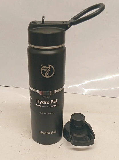 HydroPal 750ml Insulated Stainless Steel Water Bottle | Double Wall Vacuum Flask