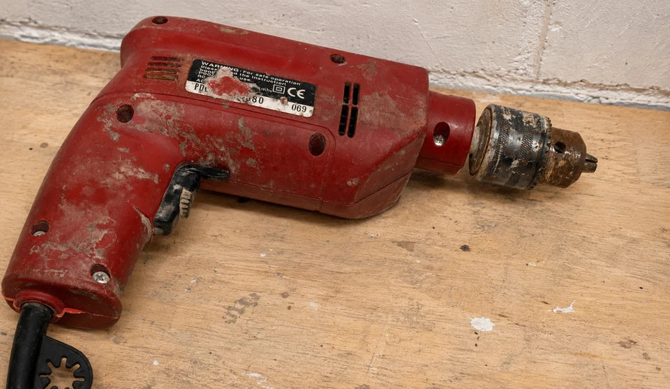 Power Devil PDD2021CHD 600W Corded Hammer Drill Keyed Chuck - UK Plug
