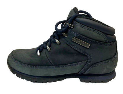 Firetrap Rhino Mens Boots Blue UK 7 EU 41 Leather Hiking Ankle Casual Boots