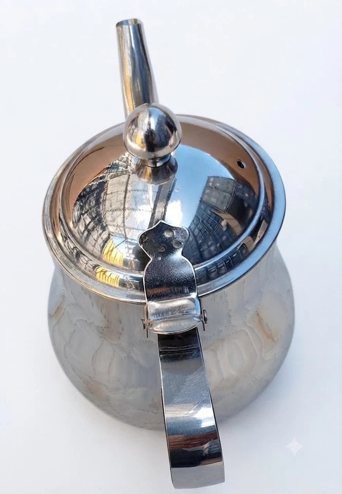Stainless Steel Teapot Dripless Spout 24fl oz 0.7L - Boxed