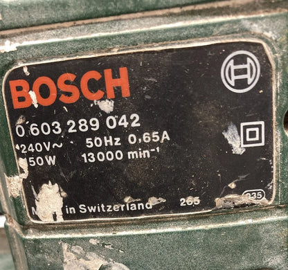 Bosch Orbital Finishing Sander 150W 240V - 0 603 289 042