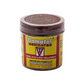 2 x Damatol Medicated Hair, Scalp & Skin Treatment 55g – Original Formula with Vitamin A & E