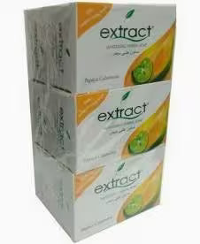 Original Extract Herbal -Soap PAPAYA CALAMANSI – Pack of 3 (125g each